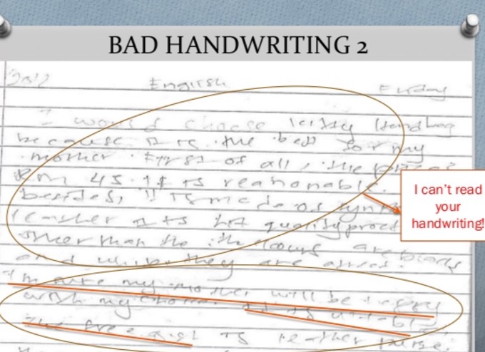 Hand-writing letters shown to be best technique for learning to read