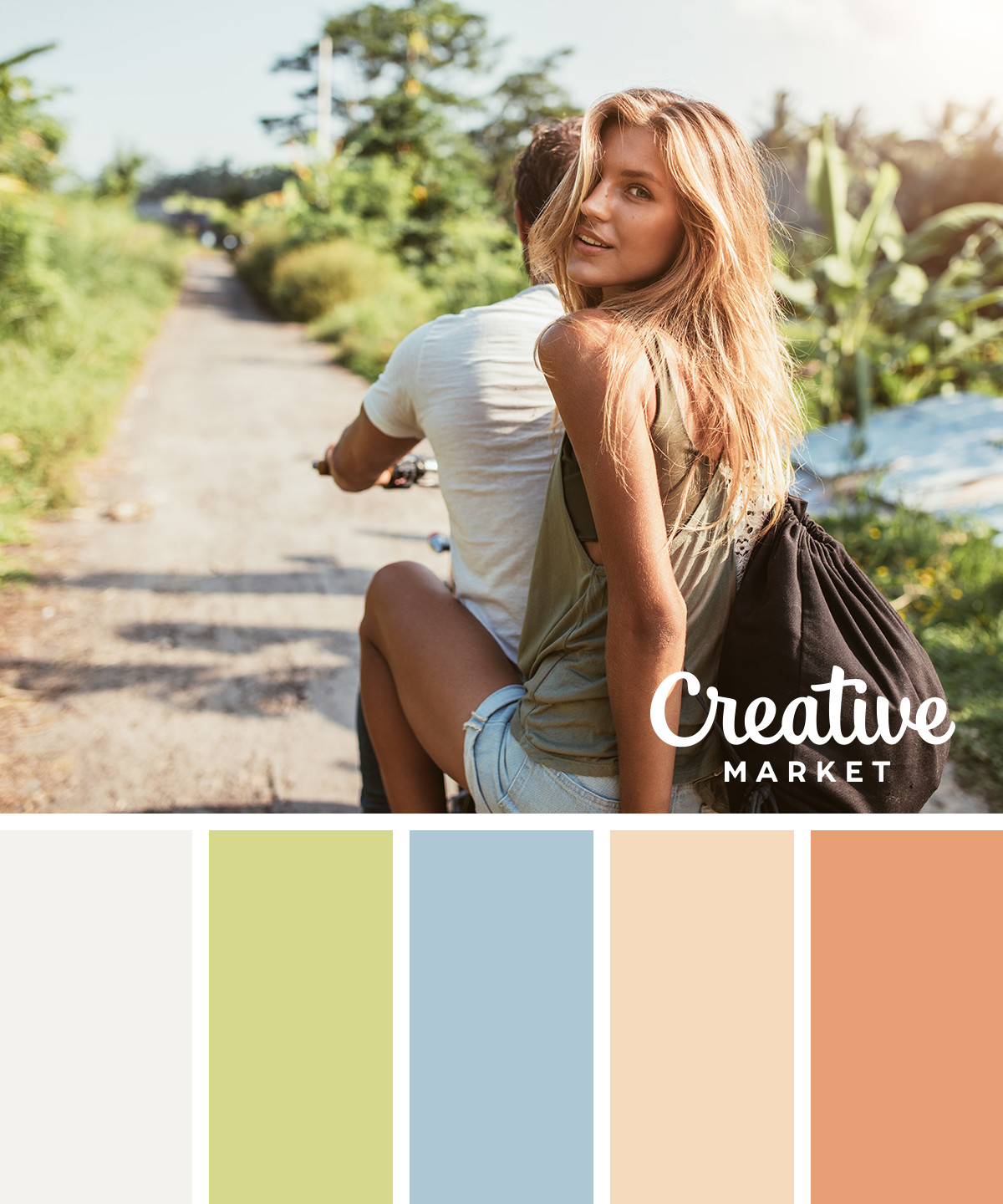 15 Fresh Color Palettes For Spring Creative Market Blog 