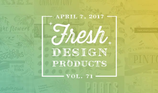 This Week's Fresh Design Products: Vol. 71