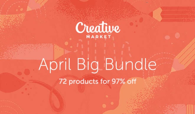 April Big Bundle: Over $1,200 in Design Goods For Only $39!