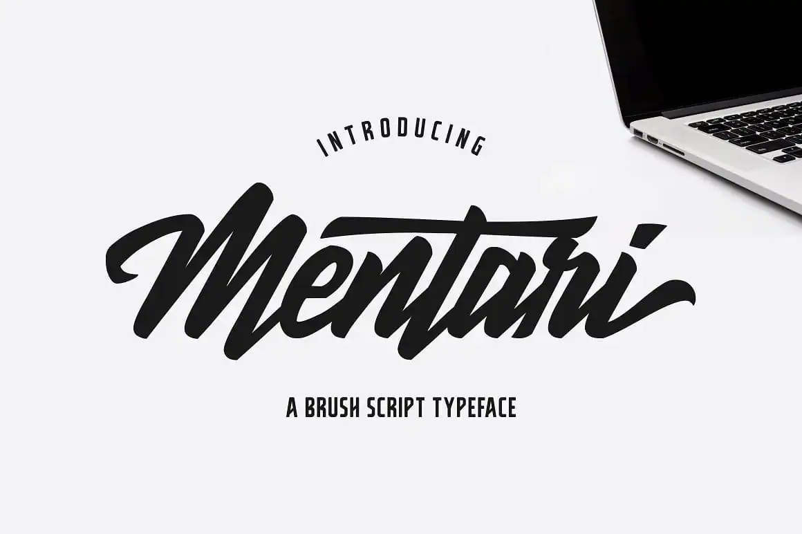 Mentari - Best fonts on Creative Market