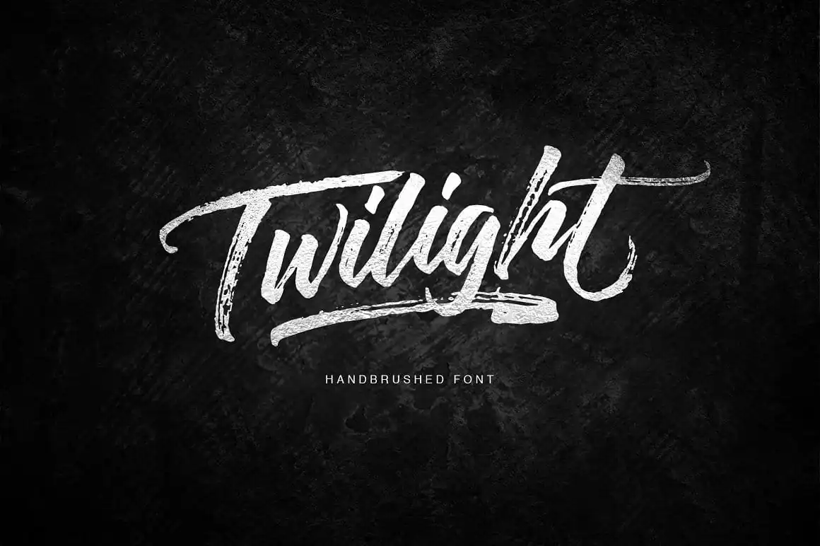 Twilight Script - Best Script fonts on Creative Market
