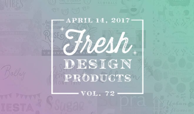 This Week's Fresh Design Products: Vol. 72