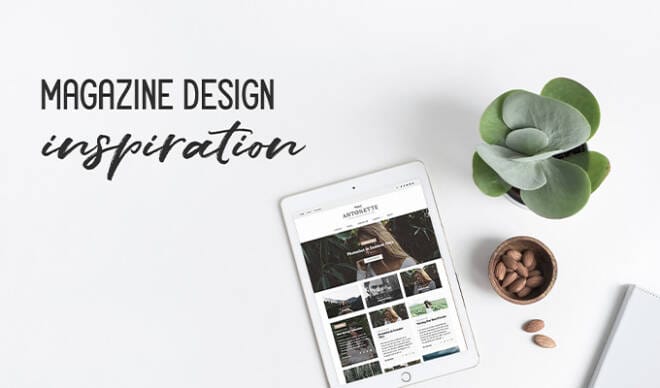 Magazine Design Inspiration: Creative Ideas from the World's Top Sites