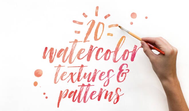 20 Watercolor Textures and Patterns for a Hand-Painted Look
