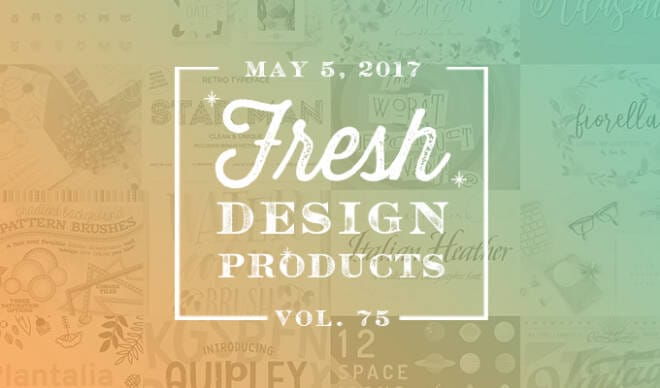 This Week's Fresh Design Products: Vol. 75