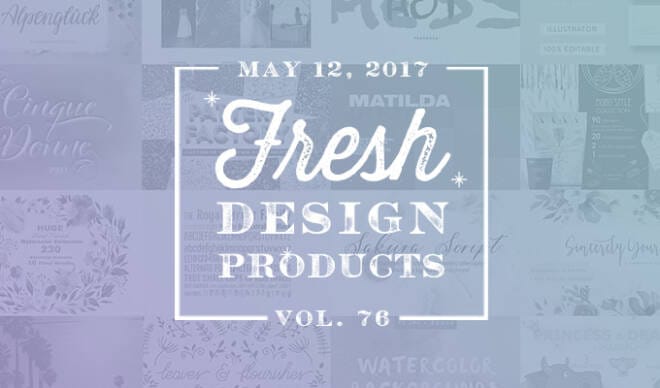 This Week's Fresh Design Products: Vol. 76