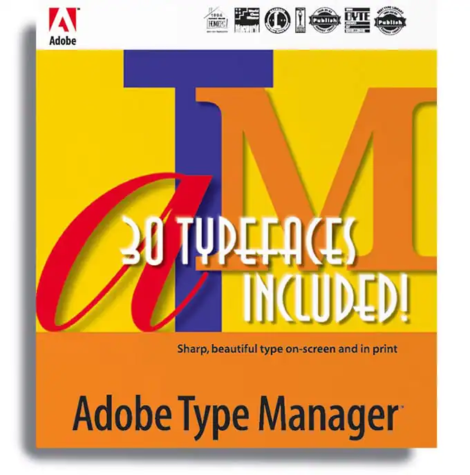 Adobe Typeface Manager