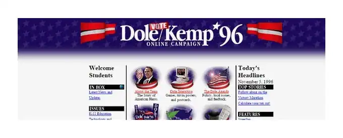dole kemp website