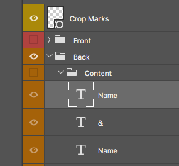 Toggle Layer Visibility Photoshop