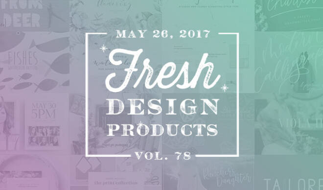 This Week's Fresh Design Products: Vol. 78