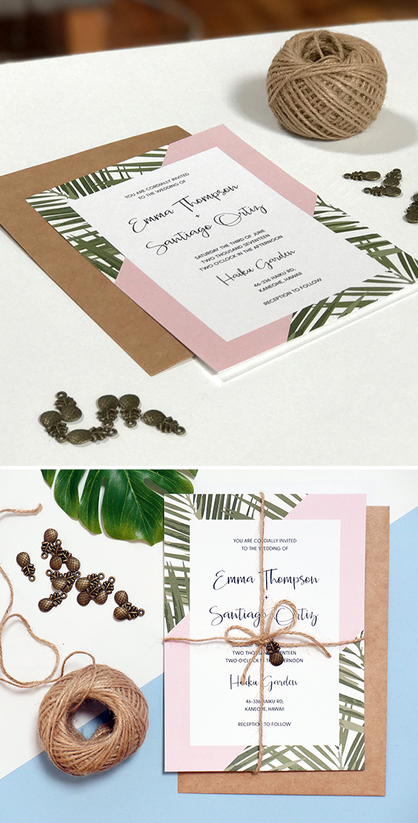 3 DIY Wedding Invitations That Are Unique and Affordable Creative