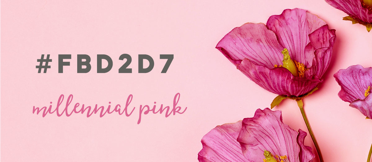 21 Branding Concepts Using Millennial Pink - Design & Paper