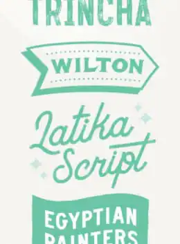 20 Sign Painter Fonts to Create Labels Signs and Cards