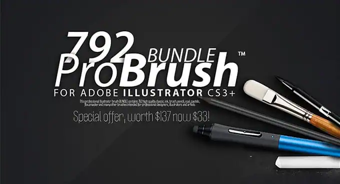 792 bundle brushes
