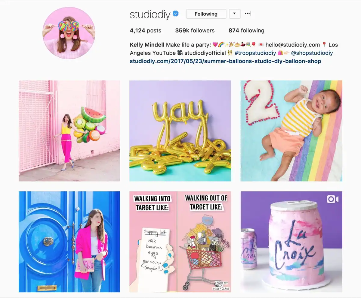 How to Create Cohesive Instagram Layouts - Creative Market Blog