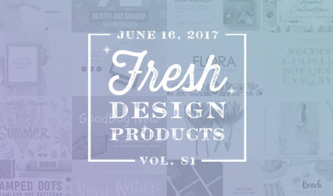 This Week's Fresh Design Products: Vol. 81