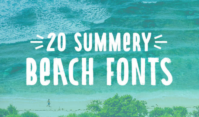 20 Beach Fonts to Design All Summer Long