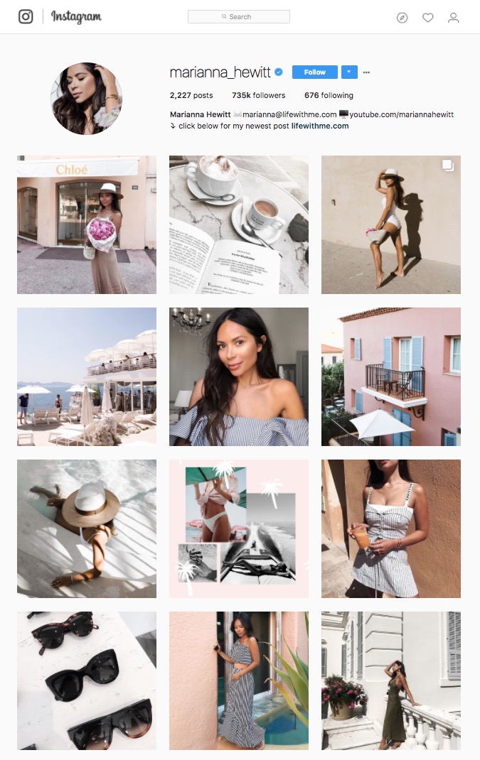 20 Inspiring Instagram Themes for Bloggers - Creative Market Blog