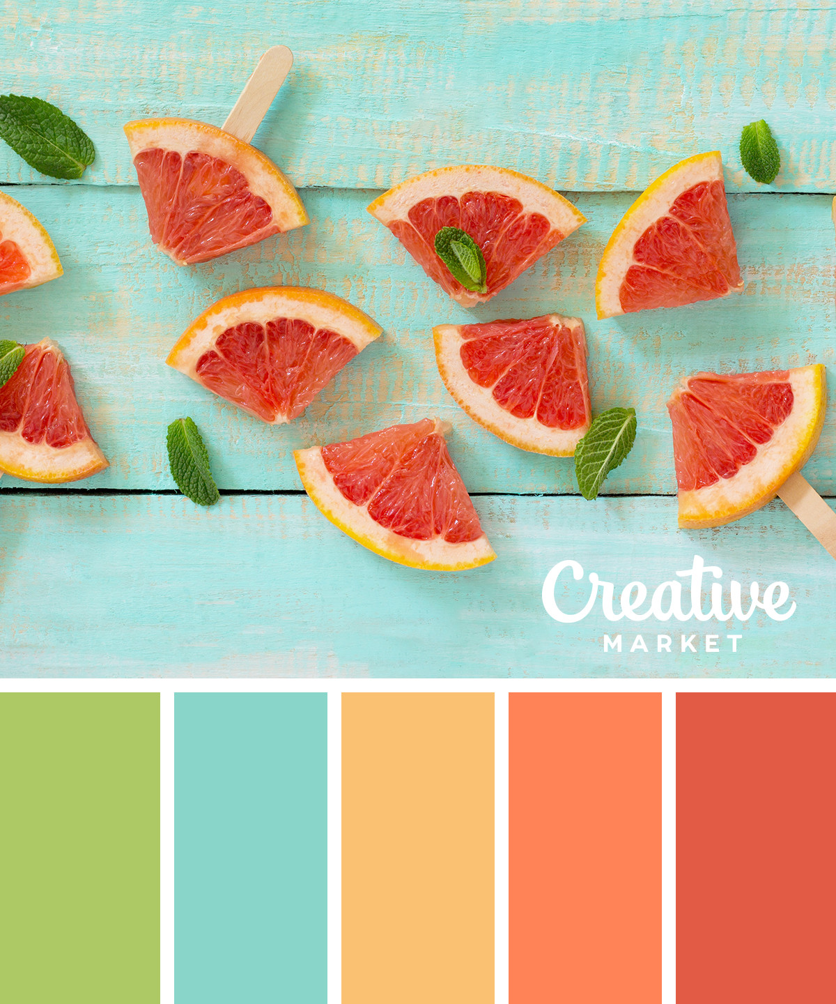 15 Downloadable Pastel Color Palettes For Summer.
