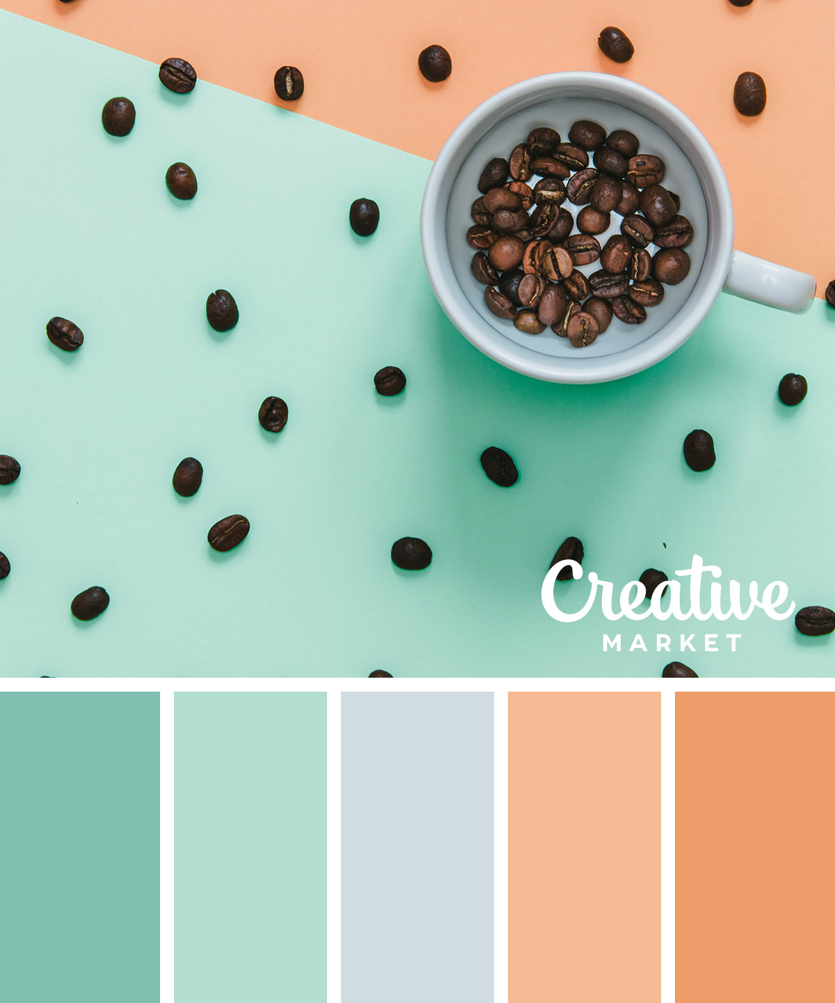 15 Downloadable Pastel Color Palettes For Summer - Creative Market Blog