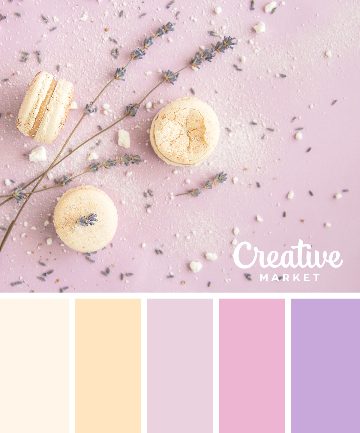 15 Downloadable Pastel Color Palettes For Summer - Creative Market Blog