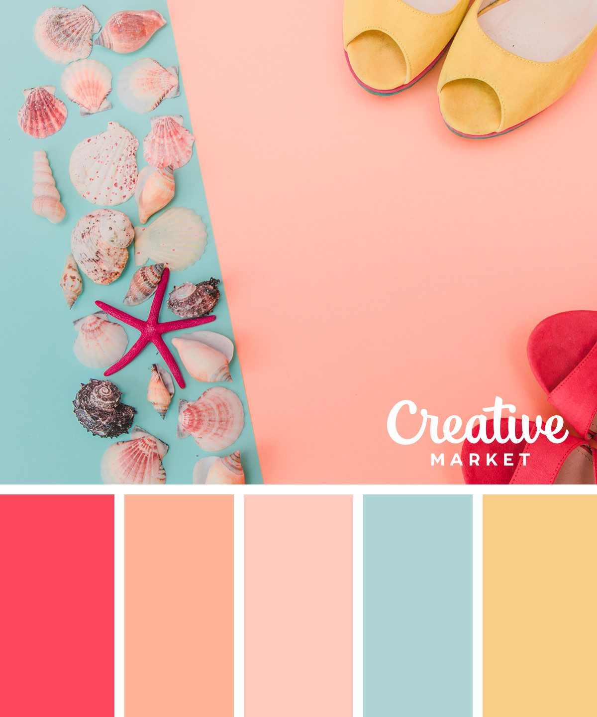 Summer Beach Color Palette