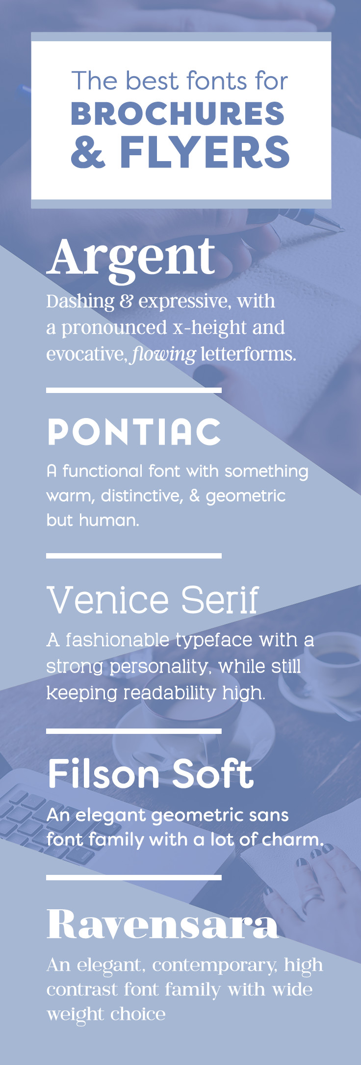 Creative Idea Best Fonts For Business Brochures And Flyers That Stand Out