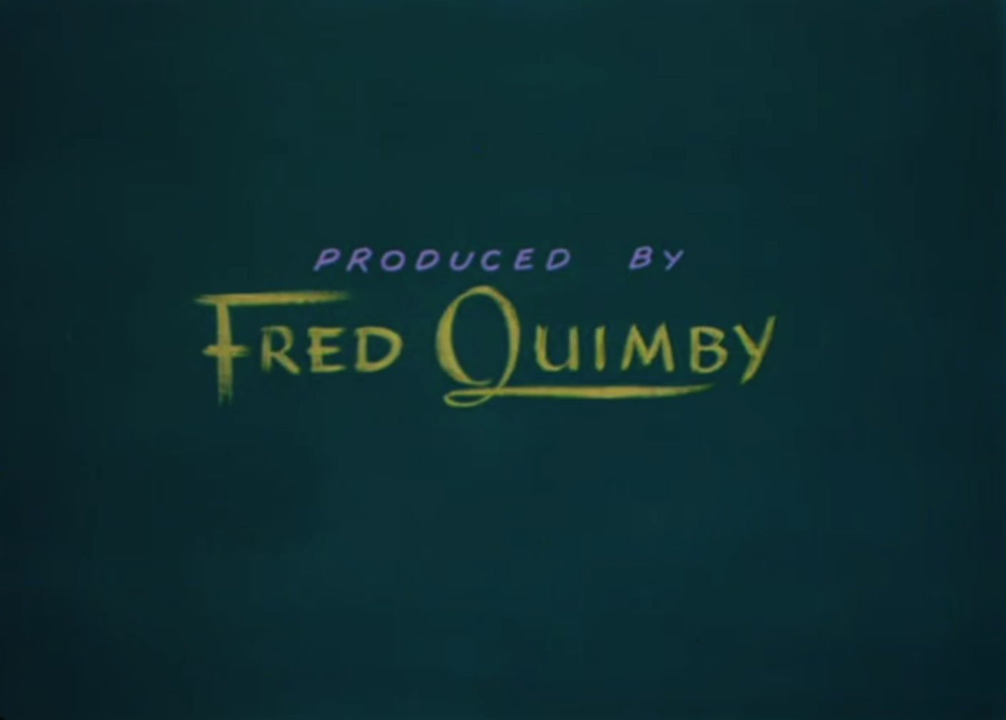tom and jerry fred quimby collection