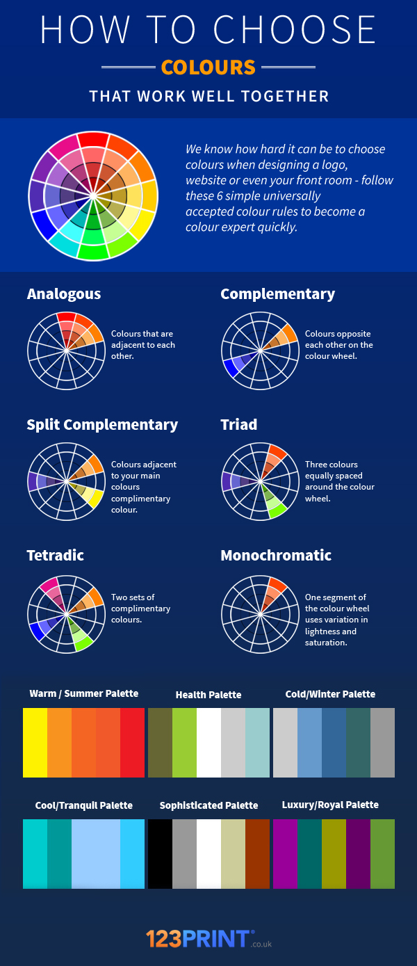 20 Charts That Make Combining Colors So Much Easier Creative Market Blog