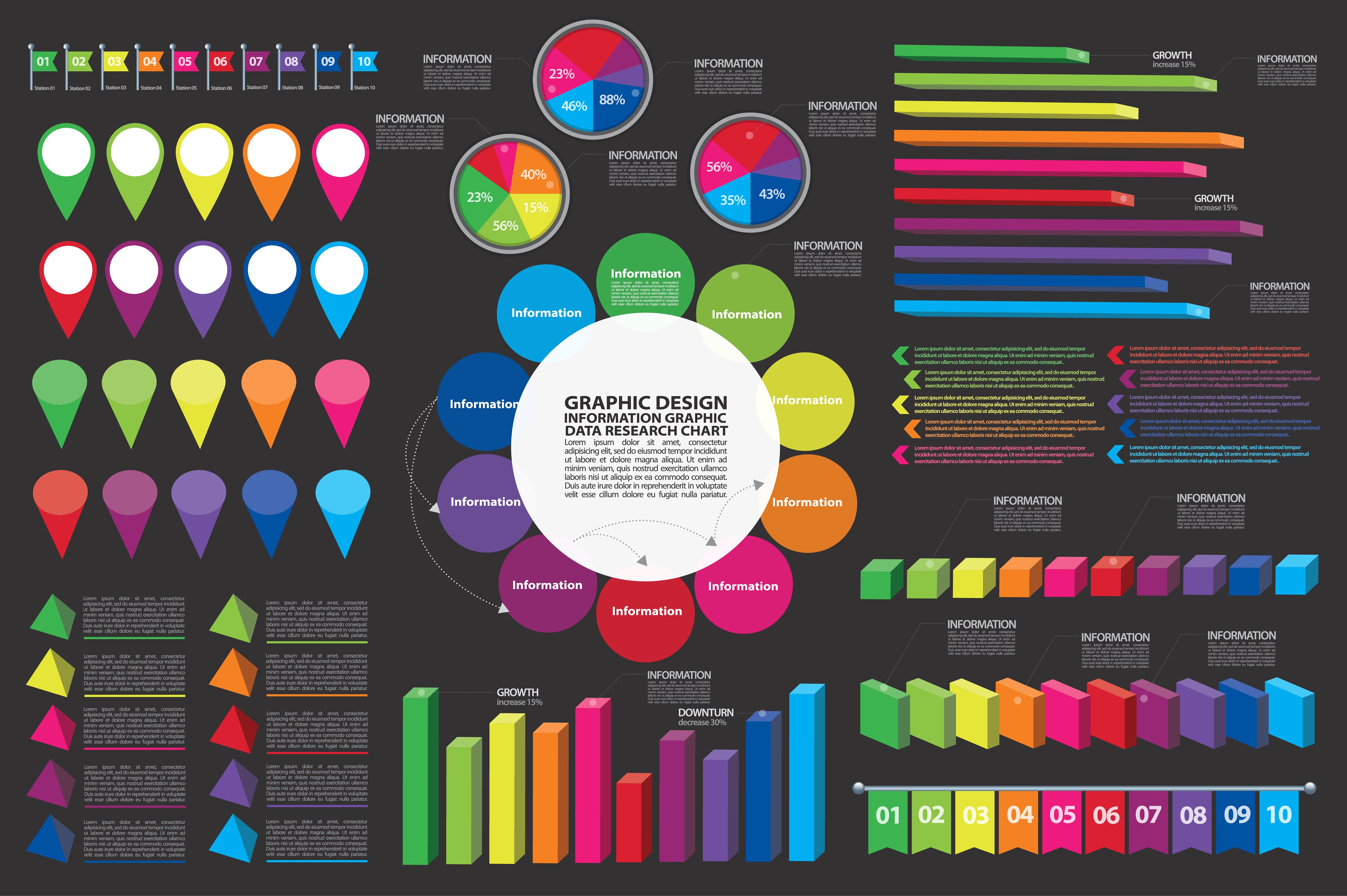 presentation chart colors