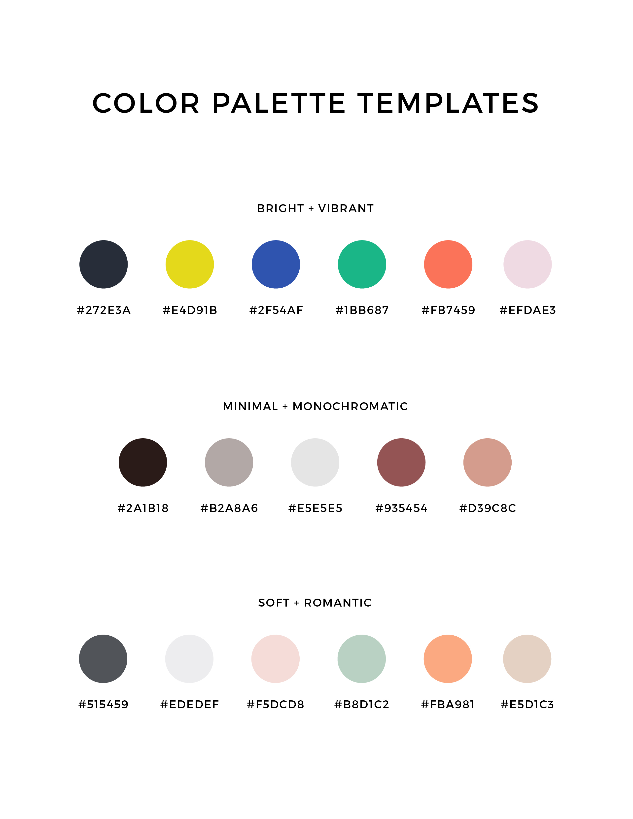 choosing color palette from image