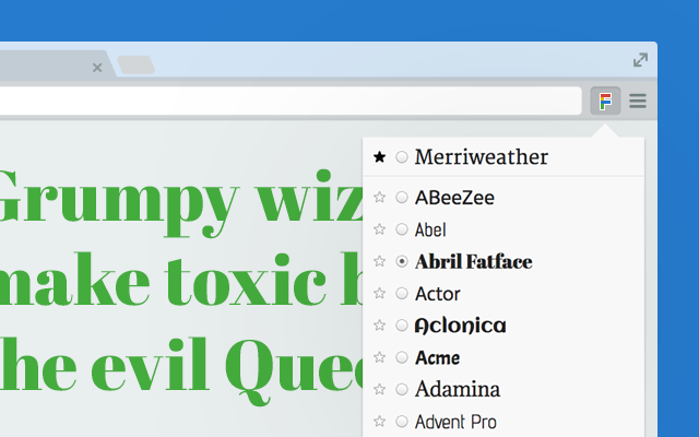 Browser Extensions For Font Lovers - Creative Market Blog