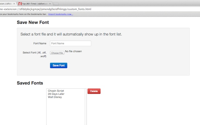 Browser Extensions For Font Lovers - Creative Market Blog