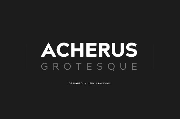 Acherus Grotesque