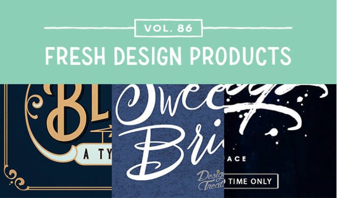 This Week's Fresh Design Products: Vol. 86