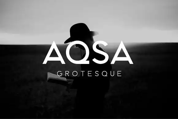 Aqsa Grotesque