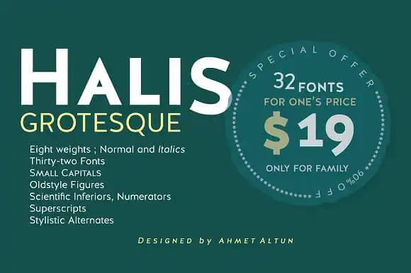 Halis Grotesque
