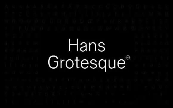 Hans Grotesque