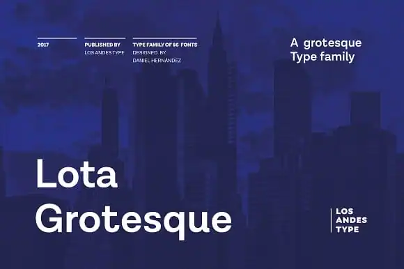 Lota Grotesque