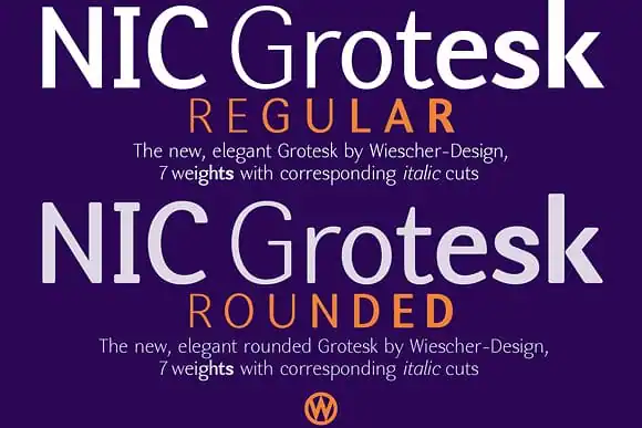 Nic Grotesk