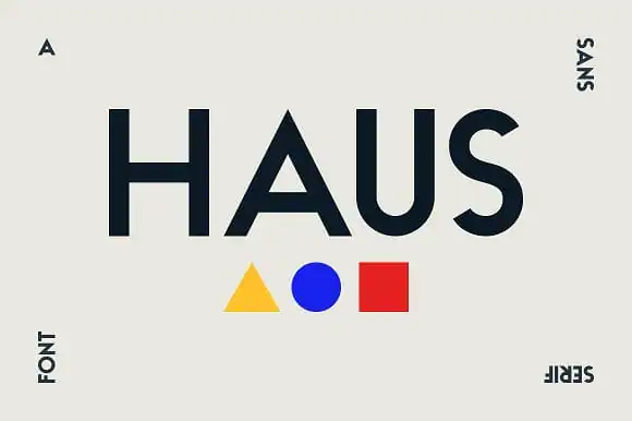 Haus Grotesk