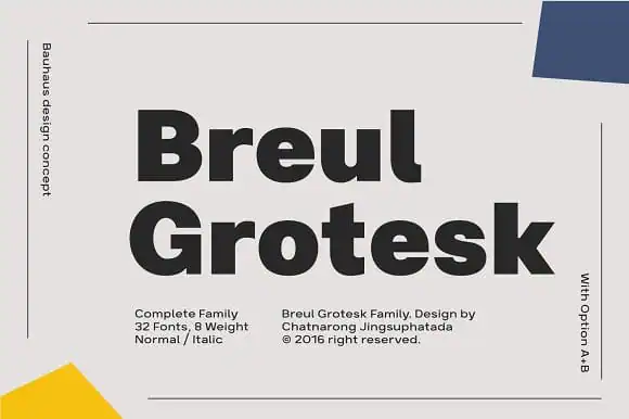 Breul Grotesk