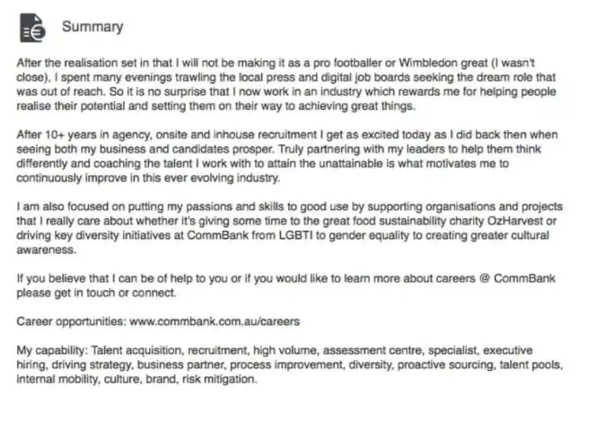 How to Make a Good LinkedIn Profile 2