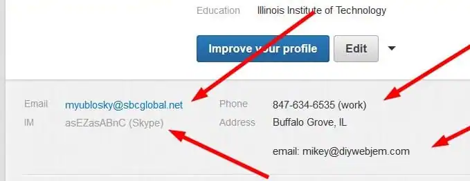 How to Make a Good LinkedIn Profile 4