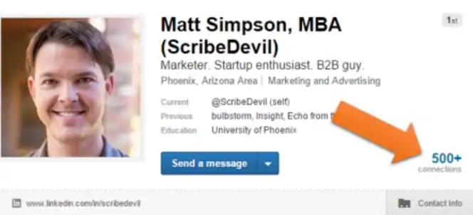 How to Make a Good LinkedIn Profile 6