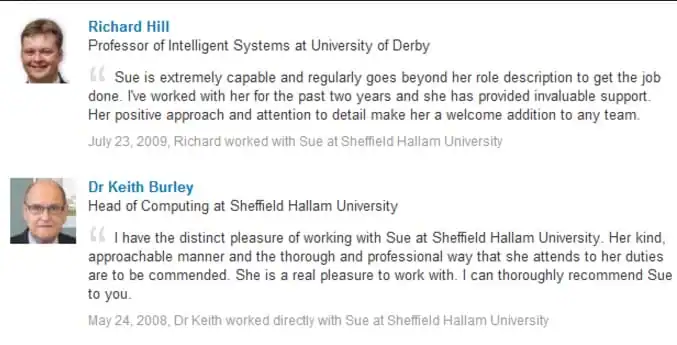 How to Make a Good LinkedIn Profile 8