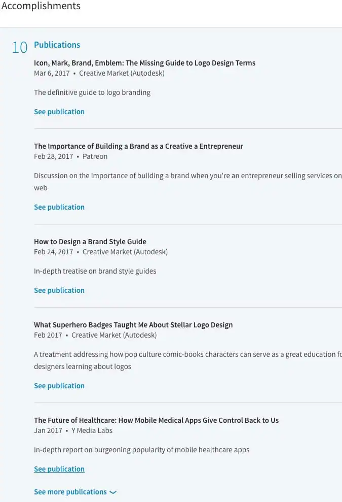 How to Make a Good LinkedIn Profile 9
