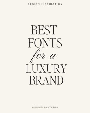 20 Elegant Luxury Font Options to Add a Touch of Luxury