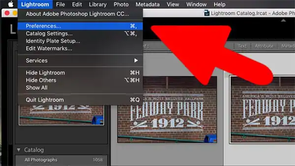 lightroom setup 001